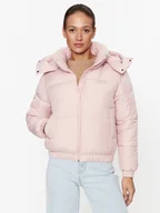 Kurtki damskie - Fila Kurtka zimowa FAW0549 Różowy Regular Fit - miniaturka - grafika 1
