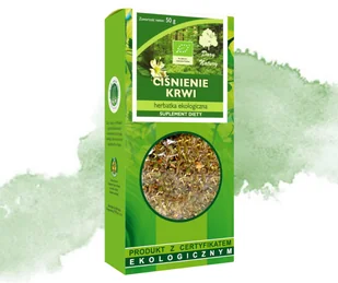DARY NATURY Ciśnienie krwi - herbatka ekologiczna 50g - Zioła - miniaturka - grafika 1