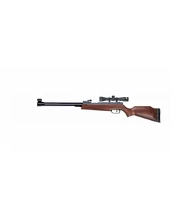 Wiatrówka karabinek Marksman drewno+luneta kal5,5mm Ekp'lt;17J - Wiatrówki karabinki - miniaturka - grafika 1