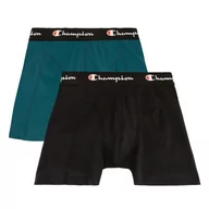 Majtki męskie - Bielizna męska bokserki Champion 2P U20001  r.S - miniaturka - grafika 1