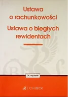 Prawo - Ustawa o rachunkowości oraz ustawa o biegłych Wydanie 34 - miniaturka - grafika 1