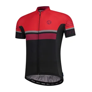 Koszulka rowerowa męska Rogelli Hero - Koszulki rowerowe - miniaturka - grafika 1