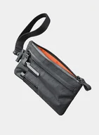 Nerki - Organizer saszetka Alpaka Zip Clutch - black - miniaturka - grafika 1