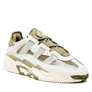 Sneakersy adidas Niteball Shoes ID8068 Biały - Sneakersy męskie - miniaturka - grafika 1