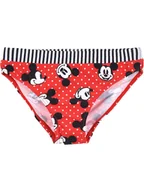 Majtki damskie - Disney Minnie Mouse Figi bikini "Myszka Minnie" w kolorze czarno-biało-czerwonym - miniaturka - grafika 1