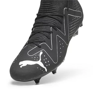 PUMA Męskie buty piłkarskie Future Match Mxsg, Puma Black Puma Silver, 46 EU - Piłka nożna - miniaturka - grafika 1