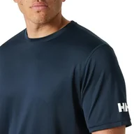 Koszulki męskie - Helly-Hansen Men's HH Tech T-Shirt 2.0, Navy - miniaturka - grafika 1