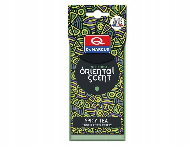 DR MARCUS Zapach zawieszka zapachowa Oriental Scent, Spicy Tea