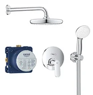 Akcesoria do armatury i ceramiki - Grohe 25219001 Eurosmart Cosmopolitan OHM set shw +shw - miniaturka - grafika 1