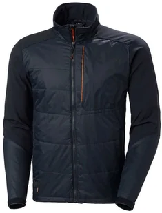 Kurtka męska Helly Hansen Jacket HELLY HANSEN Kensington Insulated Jacket, blue S - Kurtki męskie - miniaturka - grafika 1