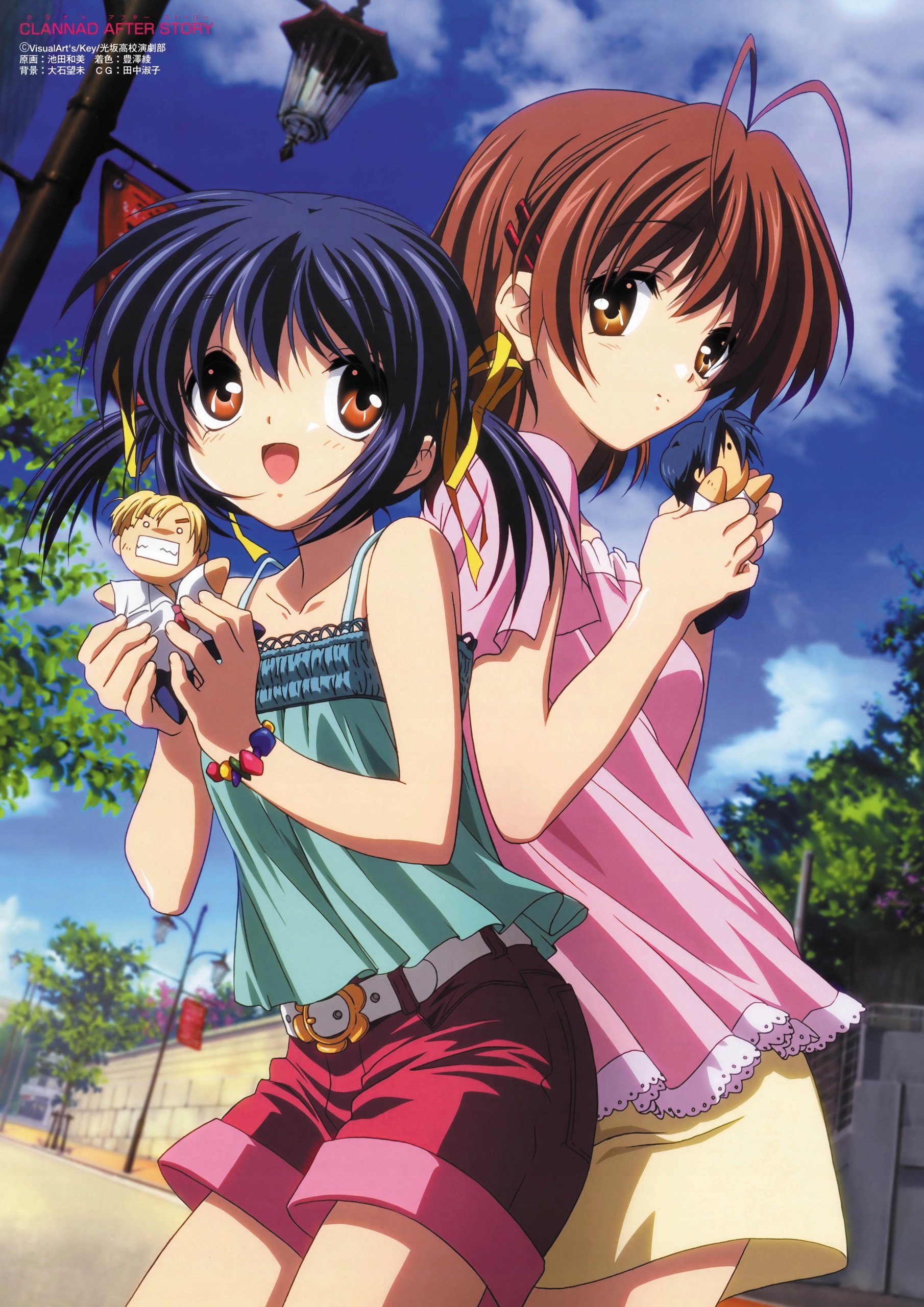 Plakat A3 anime manga Clannad: After Story Clannad