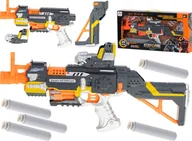 Zabawki militarne - KIK Wyrzutnia karabin maszynowy + 20 strzałek - miniaturka - grafika 1