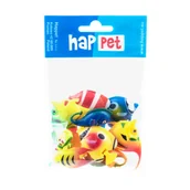 Dekoracje do akwarium - Rybki Happet R511 plastikowe opakowanie 10 szt. - miniaturka - grafika 1