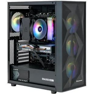 Komputer MAD DOG DIAXID605-I02WR32 i5-14400F 32GB RAM 1TB SSD GeForce RTX4060 DLSS 3 Wi-Fi Windows 11 Home - Zestawy komputerowe - miniaturka - grafika 1