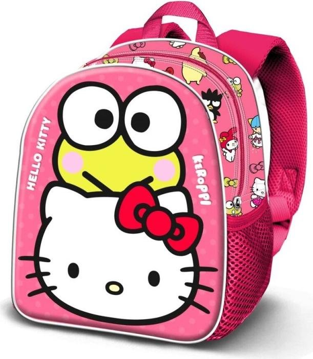 Karactermania Sanrio Hello Kitty Funny 3d plecak różowy jeden rozmiar