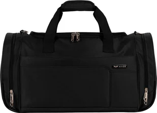 Torba podróżna ROBIN Wings - lekka i pojemna, 37 l - czarna - Torby podróżne - miniaturka - grafika 1