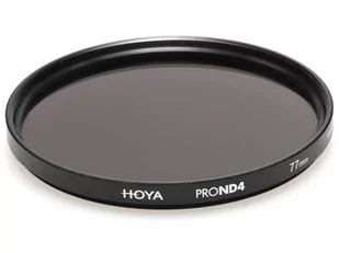 Filtr szary Hoya Pro ND4 77mm - Filtry fotograficzne - miniaturka - grafika 1