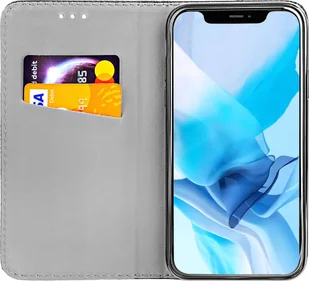 Hello Case ETUI Z KLAPKĄ DO IPHONE 14 PRO CZARNE ZAMYKANE MAGNETYCZNE KABURA FUTERAŁ - Etui i futerały do telefonów - miniaturka - grafika 1