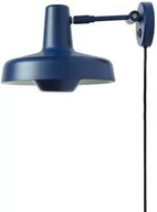 Lampy ścienne - Grupa Products - Arigato Lampa Ścienna Extra Short Blue Grupa Products - miniaturka - grafika 1