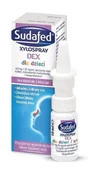 Przeziębienie i grypa - MCNEIL PRODUCTS LIMITED C O JOHNSON & JOHNSON LTD Sudafed Xylospray Dex dla dzieci 10 ml - miniaturka - grafika 1