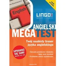 Lingo Angielski Megatest - Anna Treger - Książki do nauki języka angielskiego - miniaturka - grafika 1