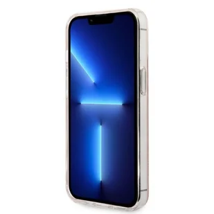 Guess Zestaw GUBPP13XH4EACSP Case+ Charger iPhone 13 Pro Max różowy/pink hard case 4G Print MagSafe - Etui i futerały do telefonów Guess Zestaw GUBPP13XH4EACSP Case+ Charger iPhone 13 Pro Max różowy/pink hard case 4G Print MagSafe - Etui i futerały do telefonów - miniaturka - grafika 5