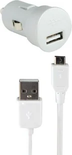 Unbekannt Car Charger White MINICACMICWBB - Ładowarki samochodowe - miniaturka - grafika 1
