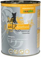 Mokra karma dla kotów - Zestaw mieszany catz finefood karma mokra monoproteinowa zooplus, 24 x 400 g - Kangur - miniaturka - grafika 1