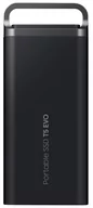 Dyski SSD - Samsung Portable SSD T5 EVO USB 3.2 Gen1 8 TB czarny - miniaturka - grafika 1