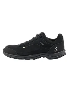 Haglöfs Skórzane buty trekkingowe "Krusa Q" w kolorze czarnym - Buty trekkingowe damskie - miniaturka - grafika 1