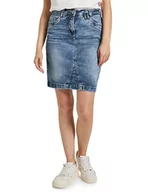 Spódnice - Cecil damska spódnica dżinsowa B361270, Średni niebieski pranie, 29W - miniaturka - grafika 1