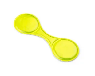 Klip magnetyczny RIFLEX 20324-12 Żółty - Spinacze i klipsy do papieru - miniaturka - grafika 1