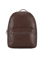 Plecaki - Gino Rossi Plecak GIN-B-003-CCC-06 Brązowy - miniaturka - grafika 1