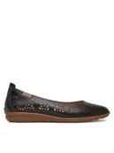 Baleriny - Pikolinos Baleriny W4C-4927 Czarny - miniaturka - grafika 1