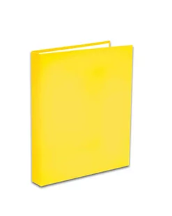 Tadeo Trading Segregator A5 2 ringi Pastelowy żółty - Szkolne artykuły papiernicze - miniaturka - grafika 2