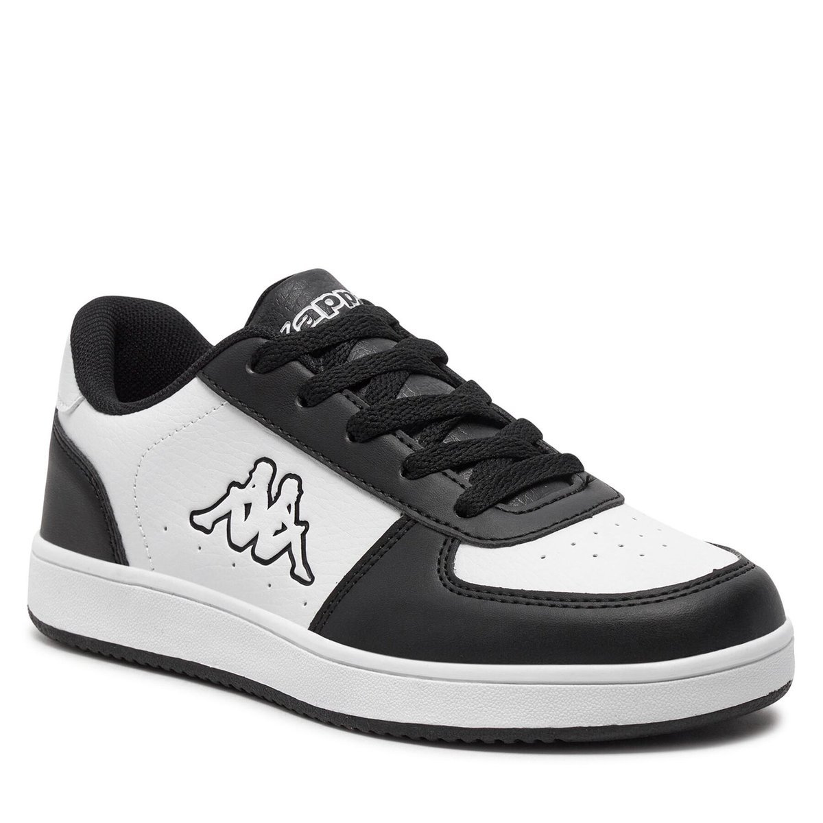 Kappa Sneakersy Chłopiec Biały, Czarny 371K1IW