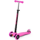 Hulajnogi - Spokey Plier Różowy - miniaturka - grafika 1