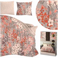 Pościel - Pościel 160 x 200 3cz Bawełniana Flovery 003 - miniaturka - grafika 1