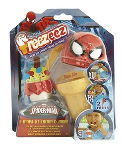620SMN Mini wytwornia lodow i sorbetow Spiderman - Zabawki AGD - miniaturka - grafika 1