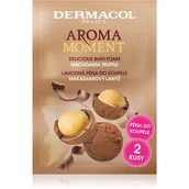 Kosmetyki do kąpieli - Dermacol Aroma Moment Macadamia Truffle Pianka do kąpieli 2x15 ml - miniaturka - grafika 1