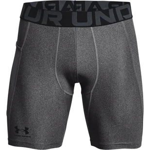 Męskie Spodenki kompresyjne UNDER ARMOUR UA HG ARMOUR SHORTS 1361596-090 – Szary - Spodenki męskie - miniaturka - grafika 1