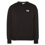 Bluzy męskie - Męska Bluza FILA TRICASE BOXY CREW SWEAT FAM0151-80001 – Czarny - miniaturka - grafika 1