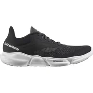 Buty sportowe męskie - Męskie Buty do biegania SALOMON PREDICT SOC3 BLACK/MAGNET/WHITE L41759100 – Czarny - miniaturka - grafika 1