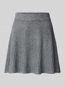 Spódnice - Spódnica mini z elastycznym pasem model ‘NOLA’ - miniaturka - grafika 1