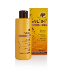 Sanotint Secchi, szampon do włosów suchych, 200 ml - Szampony do włosów - miniaturka - grafika 1