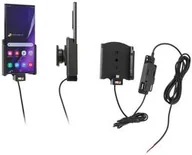 Uchwyty samochodowe do telefonów - Uchwyt aktywny do instalacji na stałe do Samsung Galaxy Note 20 Ultra - miniaturka - grafika 1