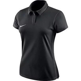 Nike Męski T-shirt W Nk Dry Acdmy18 Polo Ss czarny czarny/antracytowy/(biały) XS - Koszulki męskie - miniaturka - grafika 1