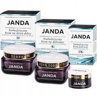 Zestawy kosmetyków damskich - Janda Zestaw Silnie Nawilżający 3x Krem do twarzy - miniaturka - grafika 1