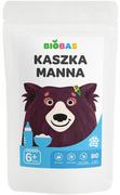 Kaszki dla dzieci - PolBioEco Kaszka manna BIO 200 g - miniaturka - grafika 1