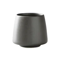 Kubki - Origami Filiżanka ceramiczna Aroma Flavor Czarna 200 ml - kubek - miniaturka - grafika 1